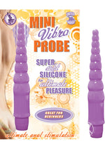 Load image into Gallery viewer, Mini Vibro Probe Anal Stimulator Vibrator - Purple