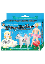 Load image into Gallery viewer, Miniature Series Lil' Peep and Her Sheep Mini Inflatable Dolls - Vanilla