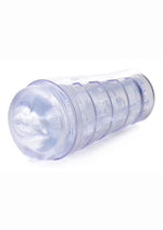 Load image into Gallery viewer, Mistress Deluxe Mouth Stroker - Clear