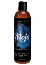 Load image into Gallery viewer, Mojo Peruvian Ginseng Water Based Performance Glide Lubricant - 4oz