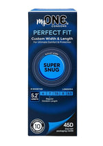 Load image into Gallery viewer, My One Super Snug Condoms - 10 Pack
