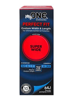 Load image into Gallery viewer, My One Super Wide Condoms - 10 Pack
