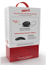Load image into Gallery viewer, My Secret Screaming O Premium Dual Vibe Remote and Egg Silicone Combo Kit