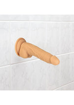 Load image into Gallery viewer, Naked Addiction Silicone Dual Density Dildo with Bonus Powerbullet