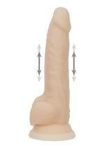 Load image into Gallery viewer, Naked Addiction Silicone Rechargeable Thrusting Dildo