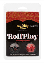 Load image into Gallery viewer, Naughty Bits Roll Play Naughty Dice Set Game