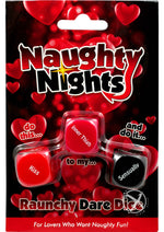Load image into Gallery viewer, Naughty Nights Raunchy Dare Dice