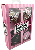 Load image into Gallery viewer, Naughty Wrappers and Toppers Cupcake - Set