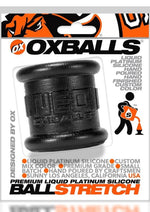 Load image into Gallery viewer, Neo Tall Silicone Ballstretcher - Black - Large