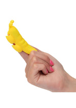 Load image into Gallery viewer, Neon Vibes The Butterfly Vibe Rechargeable Silicone Finger Teaser