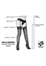 Load image into Gallery viewer, Nextgen Doll Legs and Derrière with Stand