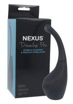 Load image into Gallery viewer, Nexus Douche Pro Silicone Prostate Anal Douche - Black