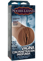 Load image into Gallery viewer, Noches Latinas Ur3 Vagina Con Penetraction Profunda - Pussy - Caramel