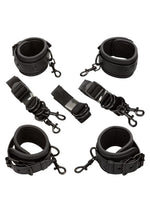 Load image into Gallery viewer, Nocturnal Collection Bed Restraints - Black