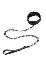 Load image into Gallery viewer, Nocturnal Collection Collar and Leash - Black