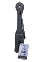 Load image into Gallery viewer, Nocturnal Collection Heart Throb Paddle - Black