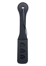 Load image into Gallery viewer, Nocturnal Collection Heart Throb Paddle - Black