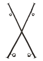 Load image into Gallery viewer, Nocturnal Collection Over The Door Cross - Black