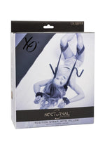 Load image into Gallery viewer, Nocturnal Collection Position Strap with Pillow - Black