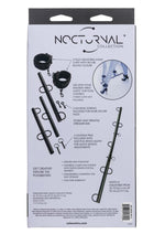 Load image into Gallery viewer, Nocturnal Collection Spreader Bar with Cuffs