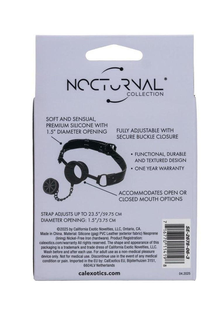 Nocturnal Collection Stopper Gag