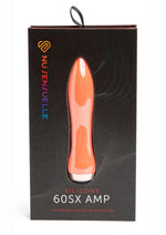 Load image into Gallery viewer, Nu Sensuelle 60sx Amp Silicone Rechargeable Bullet - Coral/Rose Gold