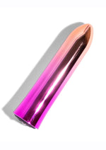 Load image into Gallery viewer, Nu Sensuelle Aluminium Point Rechargeable Warming Bullet - Metal/Multicolor/Rainbow