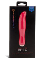 Load image into Gallery viewer, Nu Sensuelle Bella Velvet Touch with Turbo Rechargeable Silicone Vibrator - Hot Pink/Pink