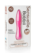 Load image into Gallery viewer, Nu Sensuelle Bobbii Rechargeable Silicone Bullet - Magenta/Pink