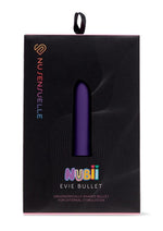 Load image into Gallery viewer, Nu Sensuelle Evie Nubii Rechargeable Silicone Bullet - Purple