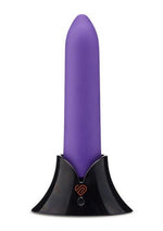 Load image into Gallery viewer, Nu Sensuelle Point Rechargeable Silicone Bullet - Purple
