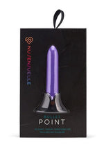 Load image into Gallery viewer, Nu Sensuelle Point Rechargeable Silicone Bullet - Purple