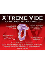 Load image into Gallery viewer, Nubbie Tongue Vibrating Silicone Cock Ring Waterproof