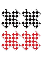 Load image into Gallery viewer, Off The Wall - Black/Red/White