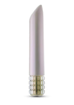 Load image into Gallery viewer, Oh My Gem Bold Rechargeable Bullet Vibrator - Diamond/Silver