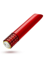 Load image into Gallery viewer, Oh My Gem Desire Rechargeable Bullet Vibrator - Ruby - Red