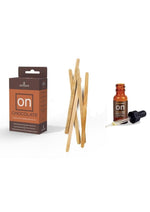 Load image into Gallery viewer, On Chocolate Arousal Oil 5ml Medium Box 12 Piece + Tester/Sticks Refill Kit