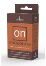 Load image into Gallery viewer, On Chocolate Arousal Oil - Medium - 5ml - Box