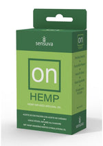 Load image into Gallery viewer, On Hemp Arousal Oil - Medium - 5ml - Box