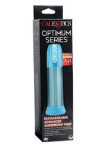 Load image into Gallery viewer, Optimum Series Rechargeable Advanced Waterproof Pump - Blue
