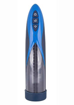 Load image into Gallery viewer, Optimum Series Rechargeable Waterproof Pump - Blue
