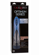 Load image into Gallery viewer, Optimum Series Rechargeable Waterproof Pump - Blue