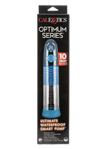 Load image into Gallery viewer, Optimum Series Ultimate Rechargeable Smart Pump - Blue/Clear