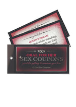 Load image into Gallery viewer, Oral Adventures For Her Sex Coupons