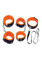 Load image into Gallery viewer, Orange Is The New Black Kit #1 - Restrain Yourself - Black/Orange