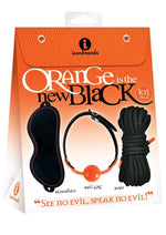 Load image into Gallery viewer, Orange Is The New Black Kit #2 - See No Evil, Speak No Evil - Black/Orange