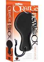 Load image into Gallery viewer, Orange Is The New Black Spanky Junior Paddle - Black