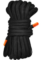 Load image into Gallery viewer, Orange Is The New Black Tie Me Ups - Black - 16ft