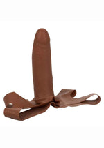 Load image into Gallery viewer, Original Accommodator Latex Dong - Caramel