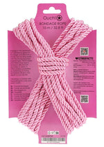 Load image into Gallery viewer, Ouch! Bondage Rope 10 Meter Nylon - Pink